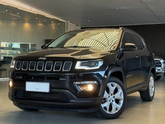 JEEP COMPASS 2.0 16V FLEX LONGITUDE AUTOMÁTICO JEEP COMPASS 2.0 16V FLEX LONGITUDE AUTOMÁTICO